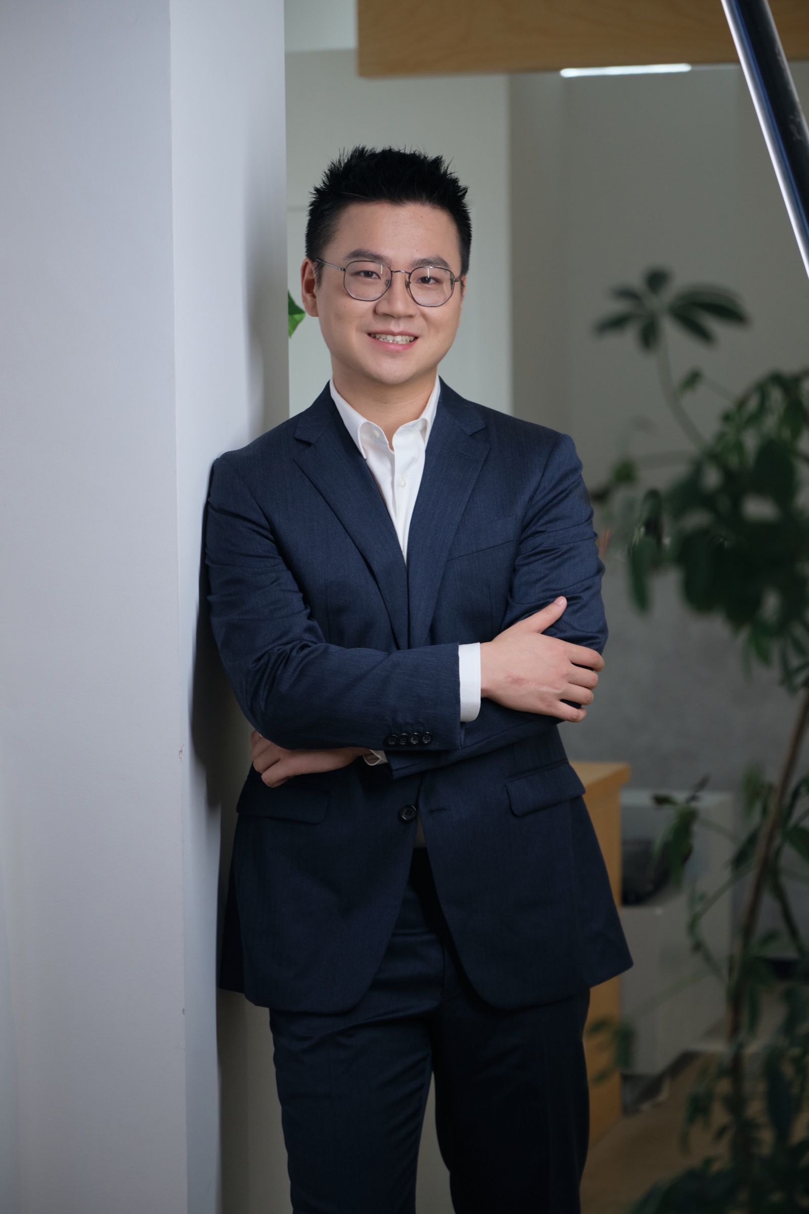 Portrait of Zhiwei (Berry) Wang